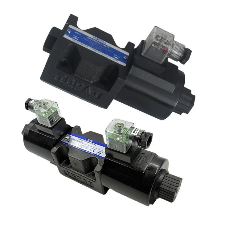 DSG-02 DSG-03 serijos vožtuvas DSG-03-3C2-DL+DSG-03-2B2-DL solenoidinis vožtuvas