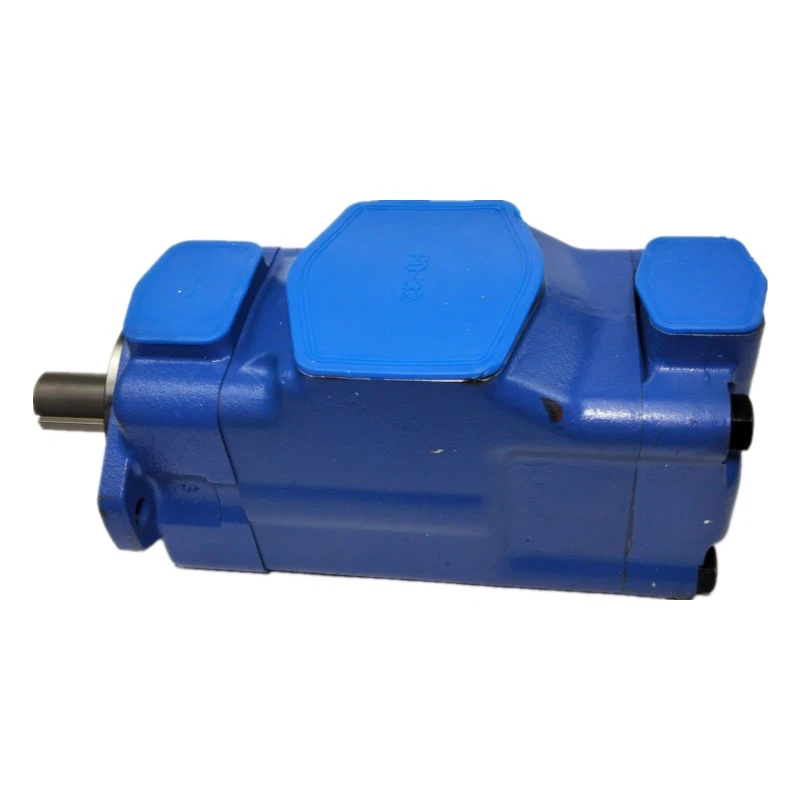 „EATON Vickers VQ“ serijos hidraulinis 2520VQ-25A-10-1ABR 3520VQ 4520VQ dvigubų mentių siurblys hidraulinės alyvos siurblys