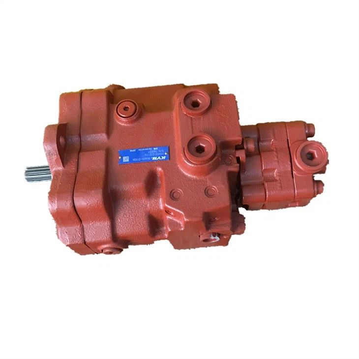 KYB PSVD2-17E-23 Elektrinis valdymas ir hidraulinis valdymas Hidraulinis siurblys Originalus siurblys PSVD2-13E PSVD2-27E