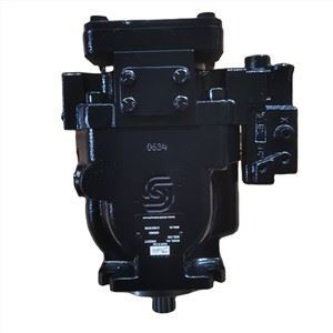 830222 serijos SAUER DANFOSS hidraulinis stūmoklinis siurblys 83022217 FR-R-090C-LS-28-34-NN-N-3-S1C2-A1N-NNN-NNN-NNC