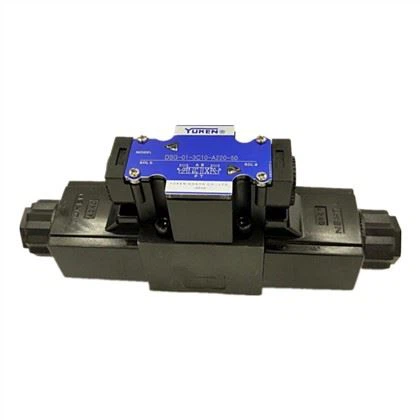 YUKEN DSG-01 serijos hidraulinis solenoidinis valdymas valdomi kryptiniai vožtuvai hidrauliniai elektromagnetiniai vožtuvai DSG-01-2B2-D24-N1-70