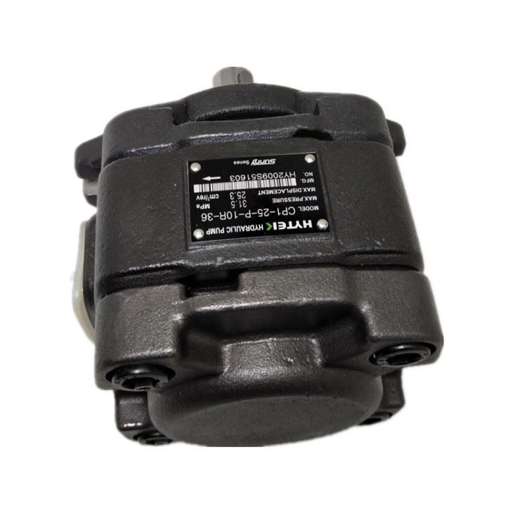 SUNNY CP0 CP1 CP2 Series Hydraulic Internal Gear Pump Injection Moulding Machine Pump CP1-63-P-10R-36