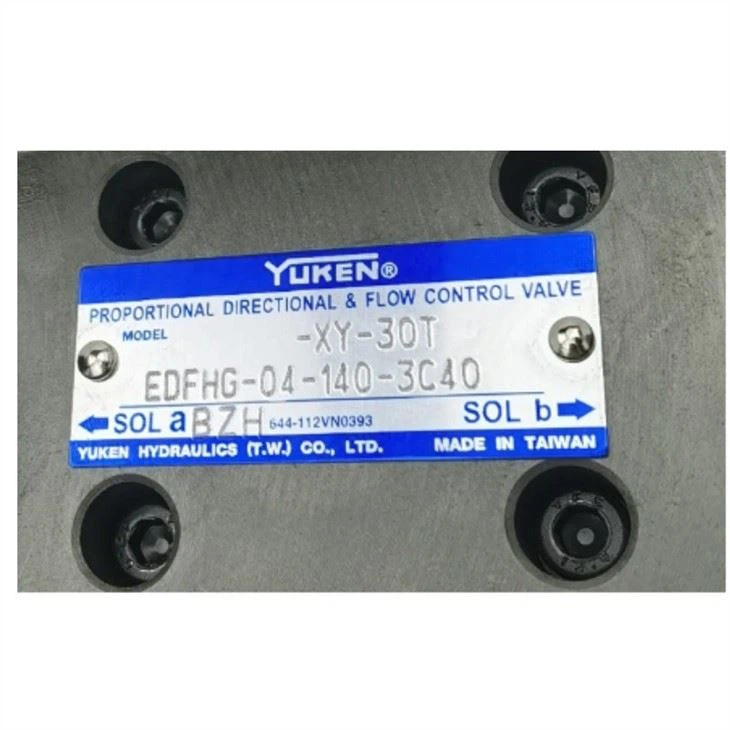YUKEN EDFHG Series EDFHG-03/04/06 EDFHG03 Hydraulic Proportional Reversing Speed Control Valve EDFHG-04-140-3C40-XY-30T