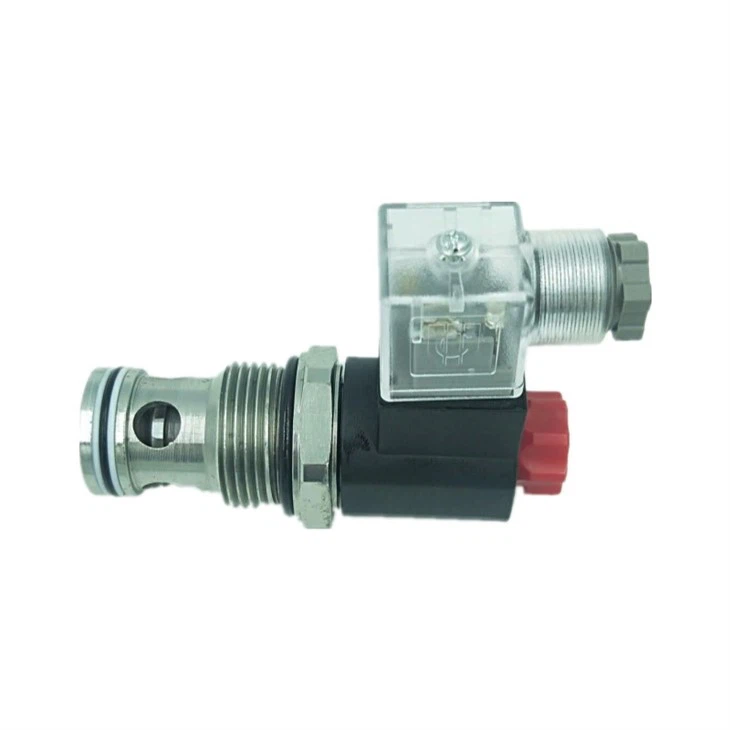 DHF08 Yuken Cartridge Solenoid Valves Factory