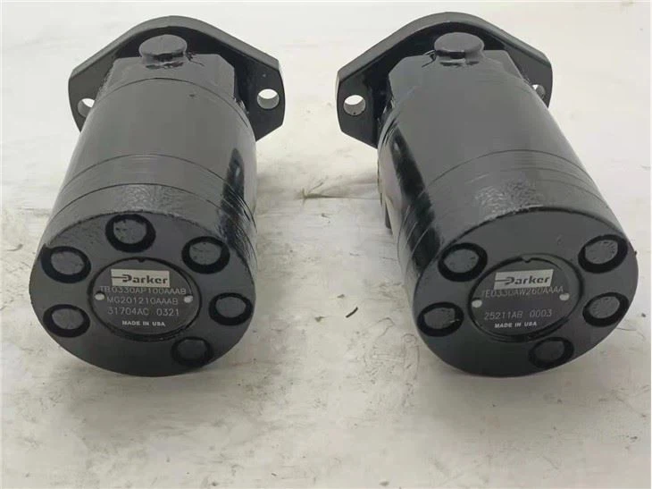 Parker Motor Parker Low Speed Oil Motor TE0165MP260AAAA PARKER TG TE TF Series High Torque Orbital Hydraulic Motor Orbit Motor
