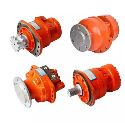 MCR serijos MCR3A MCR5A MCR10A MCR15A radialinis stūmoklinis variklis MCR10F780F250Z32A0M1L11SO469A hidraulinis variklis