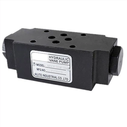 YUKEN hidraulinio valdymo atbulinis vožtuvas MPW/MPCV-02W MPCV-03W/A/B MPC-04W-05-20 MPC-02W{{5} }