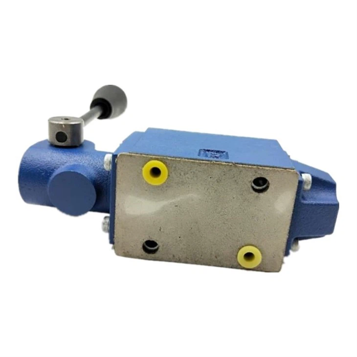 Factory Promotion Price 4WMME6 12V Solenoid Directional Valve Joystick Hydraulic Valve