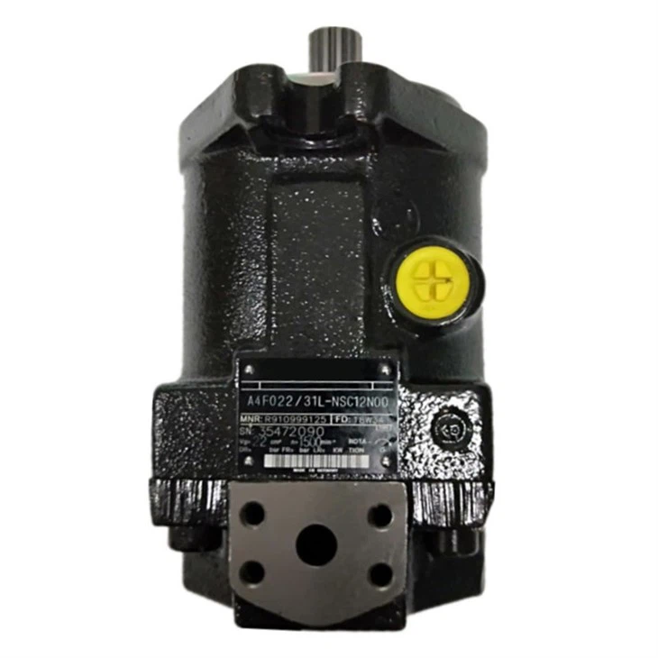 Rexroth 1PF1R4 serija 1PF1R4-10 / 11/12/13/14/15/16/17/18/19 Hidrauliniu bandomuoju valdomu stūmoklio siurbliu 1PF 1R4-14 / 5.00-500