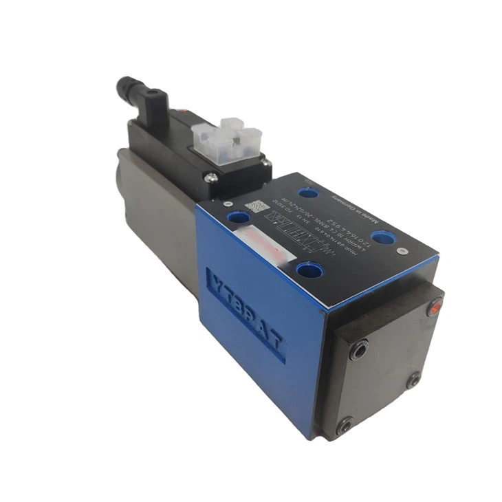 Rexroth 4WR 4WRP 4WRPE 4WRPEH 4WRPEH6 4WRPEH6C3B15P-20/G24K0/A1M 0811404642 Proporcinio vožtuvo didelio atsako vožtuvai