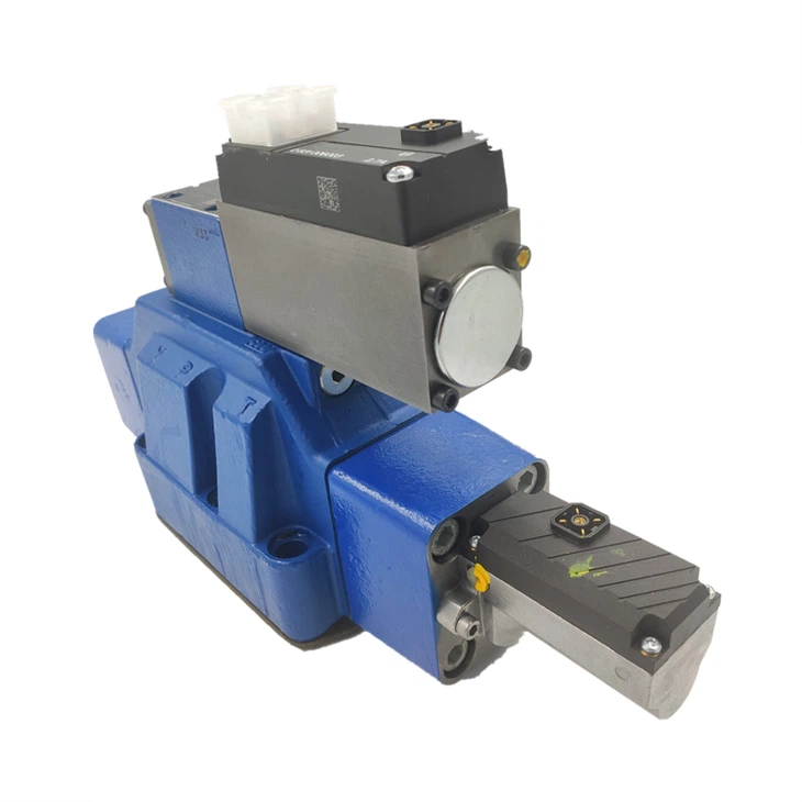 Rexroth 4WRL25V370M-3X/G24Z4/M 4WRL Series 4WRL10 4WRL16 4WRL25 4WRL27 4WRL35 Hydraulic Proportional Solenoid Valve