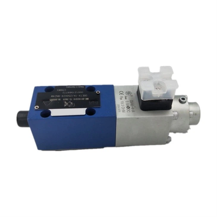 Rexroth DBE Series Pressure Pilot-operated Proportional Relief Valve DBE6 DBE10 DBE6-11/315G24NK4M Electromagnetic Overflow Valve