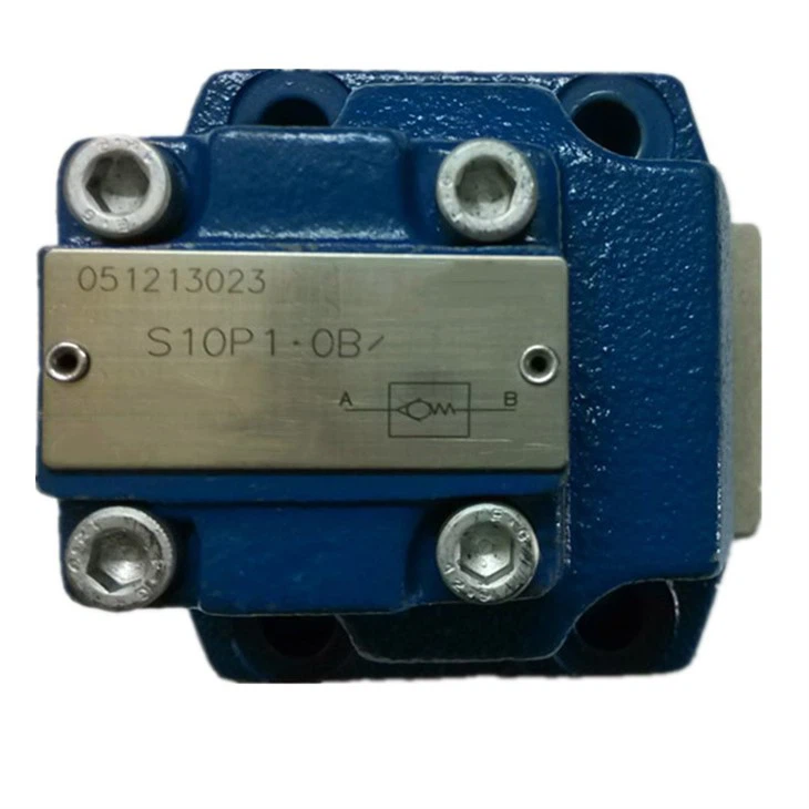 S10P tipo atbulinio vožtuvo hidraulinis tiesioginis gamyklos pardavimas