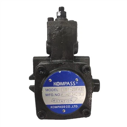 Kompass VA1 VB1 VD1 serija VA1-12F-A1 VA1-12F-A3 VD1-30F-A3 VE1-40F-A2 VB1-20F-A1 VA1-15F-A2 kintamo tūrio mentinis siurblys