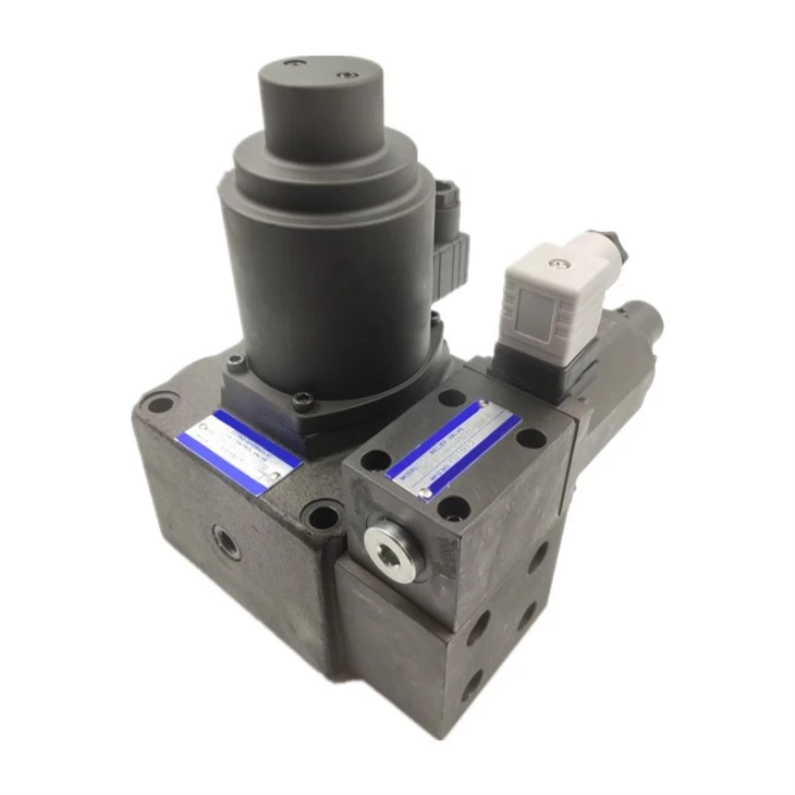 Yuken EFBG serijos hidraulinis proporcingas elektrinis hidraulinis slėgio srauto reguliavimo vožtuvas EFBG-03 EFBG-06 EFBG-06-250-20T145-LR